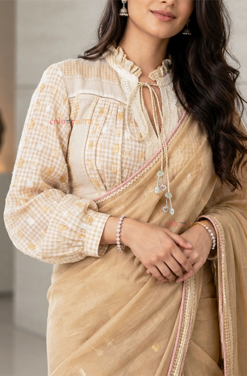 Nimbus - beige  blouse