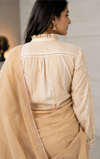 Nimbus - beige  blouse