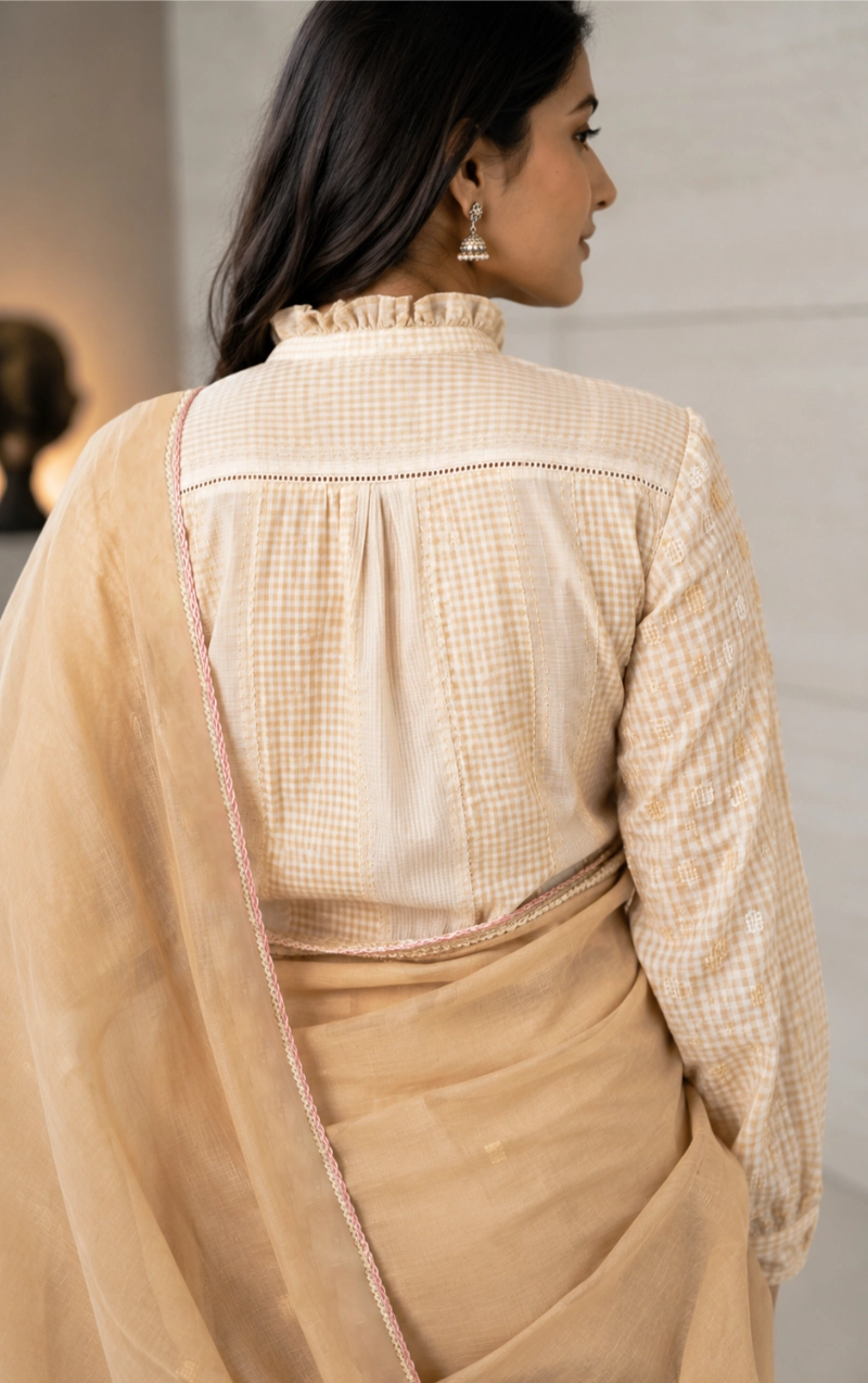 Nimbus - beige  blouse