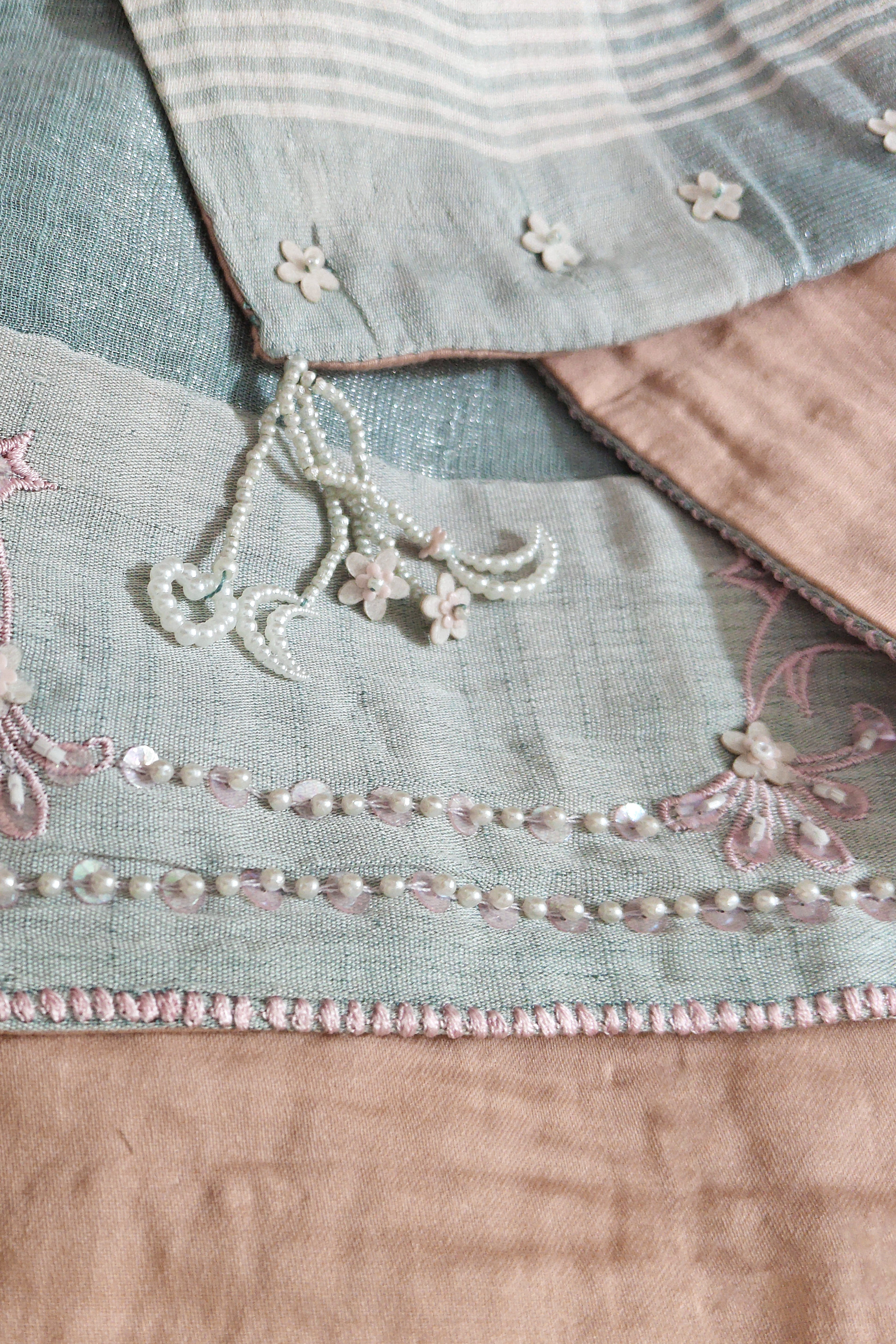 Matsya- Powder Blue Saree