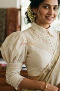 Solis shell -  off white  blouse
