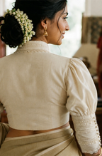 Solis shell -  off white  blouse