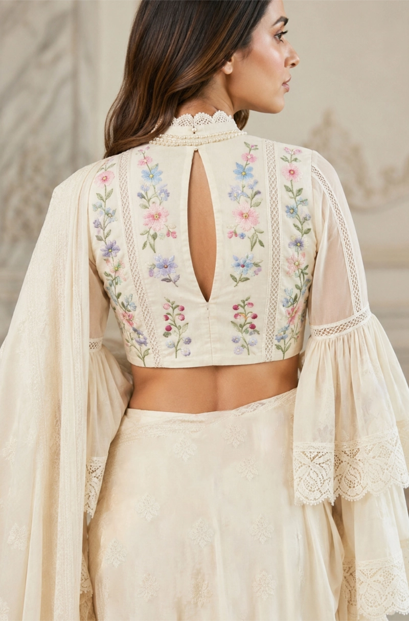 Sovereign Flora -  off white  blouse