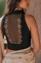 Spire -  black   blouse