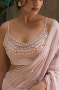 Tibe Rose -  pink  blouse