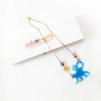 Monk Sculptural Resin Monkey necklace