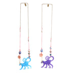 Monk Sculptural Resin Monkey necklace