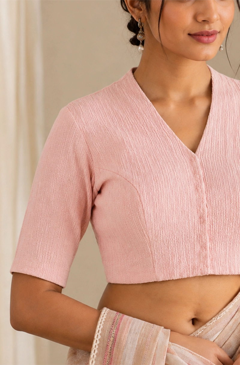 Glint -   Stretchable  Blouse