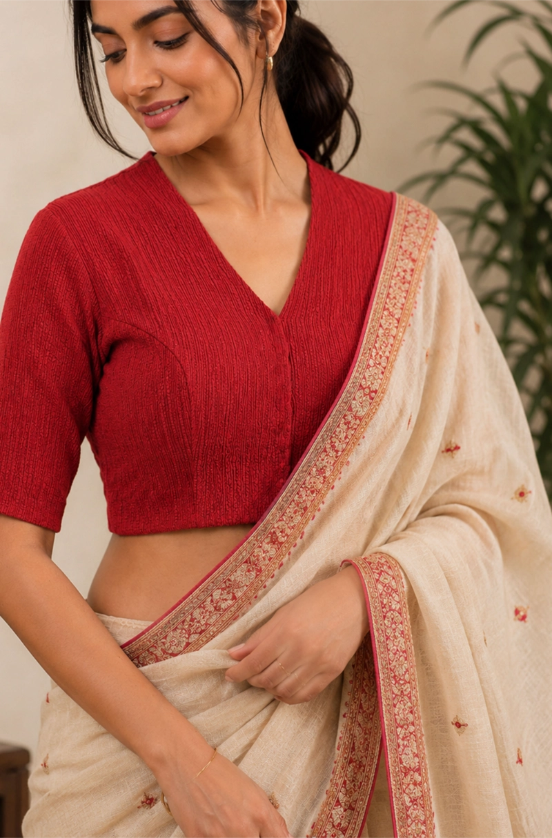 Glint -   Stretchable  Blouse