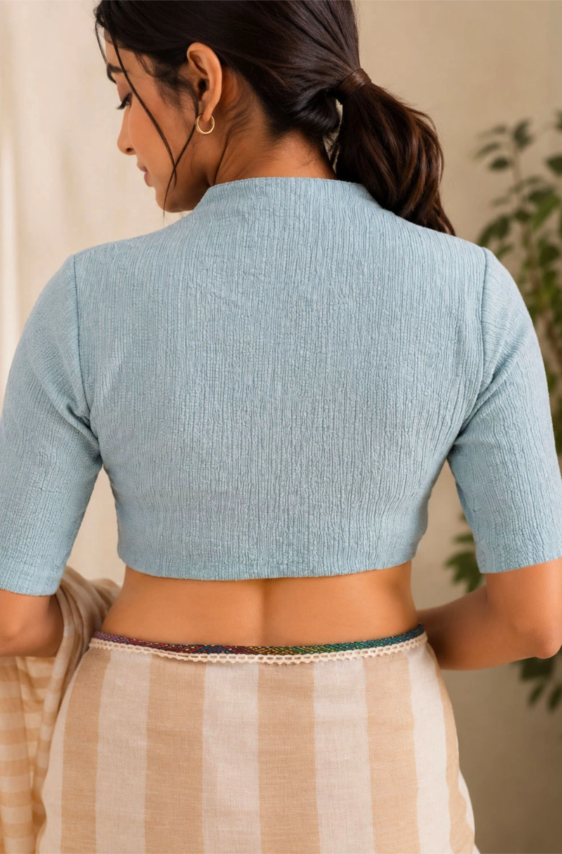Glint -   Stretchable  Blouse