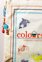 COASTAL REEF - white tote bag