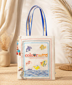 COASTAL REEF - white tote bag