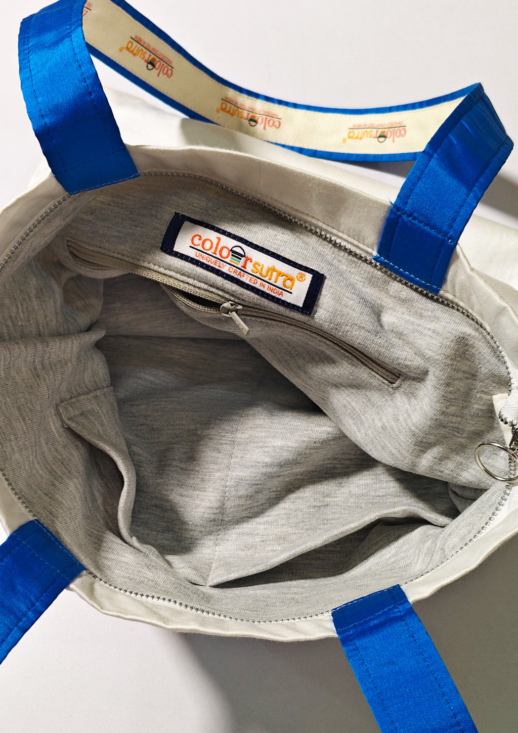 COASTAL REEF - white tote bag