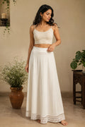 Secret Aura  - Cotton lycra underskirt