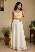 Secret Aura  - Cotton lycra underskirt
