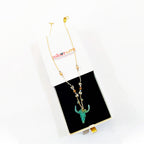 Flux Sculptural Resin Bull Skull Pendant necklace