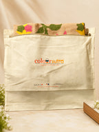 Eco-Friendly Cotton Saree Cover Bag