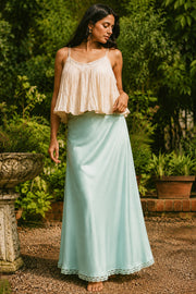 Mint blue