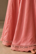Kavya -  A line  8 panels underskirt