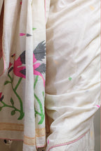 VASUDHA- BEIGE Saree