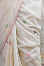 VASUDHA- BEIGE Saree