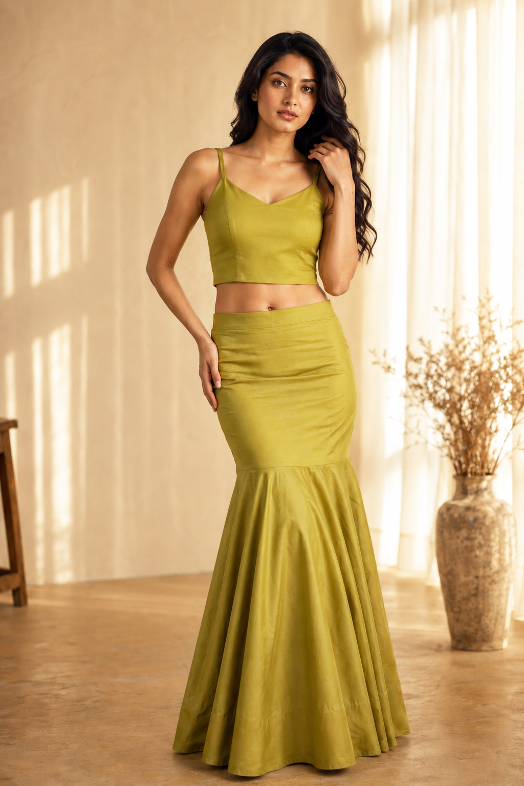 AVARAN - Mermaid style underskirt
