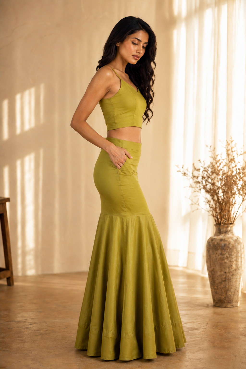 AVARAN - Mermaid style underskirt