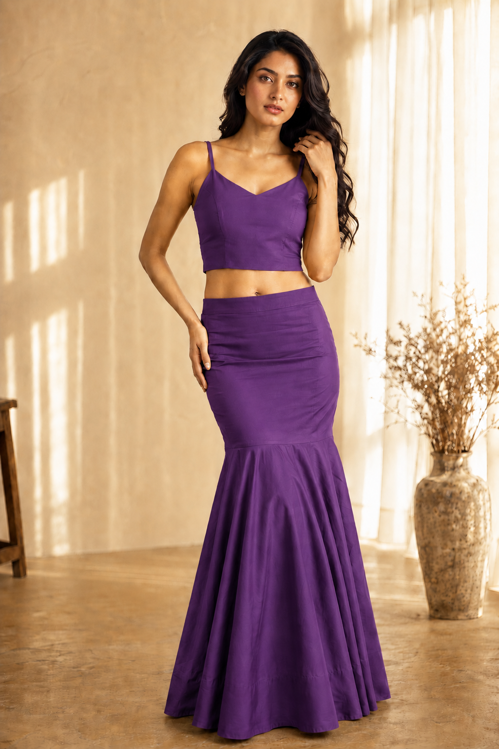 AVARAN - Mermaid style underskirt
