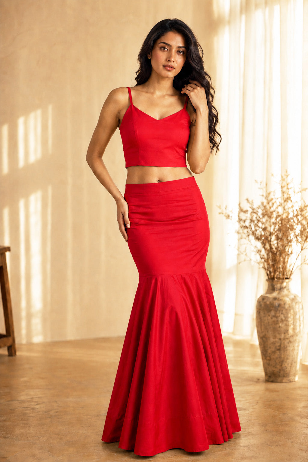 AVARAN - Mermaid style underskirt