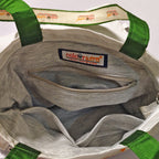 PINE CRUST- white tote bag
